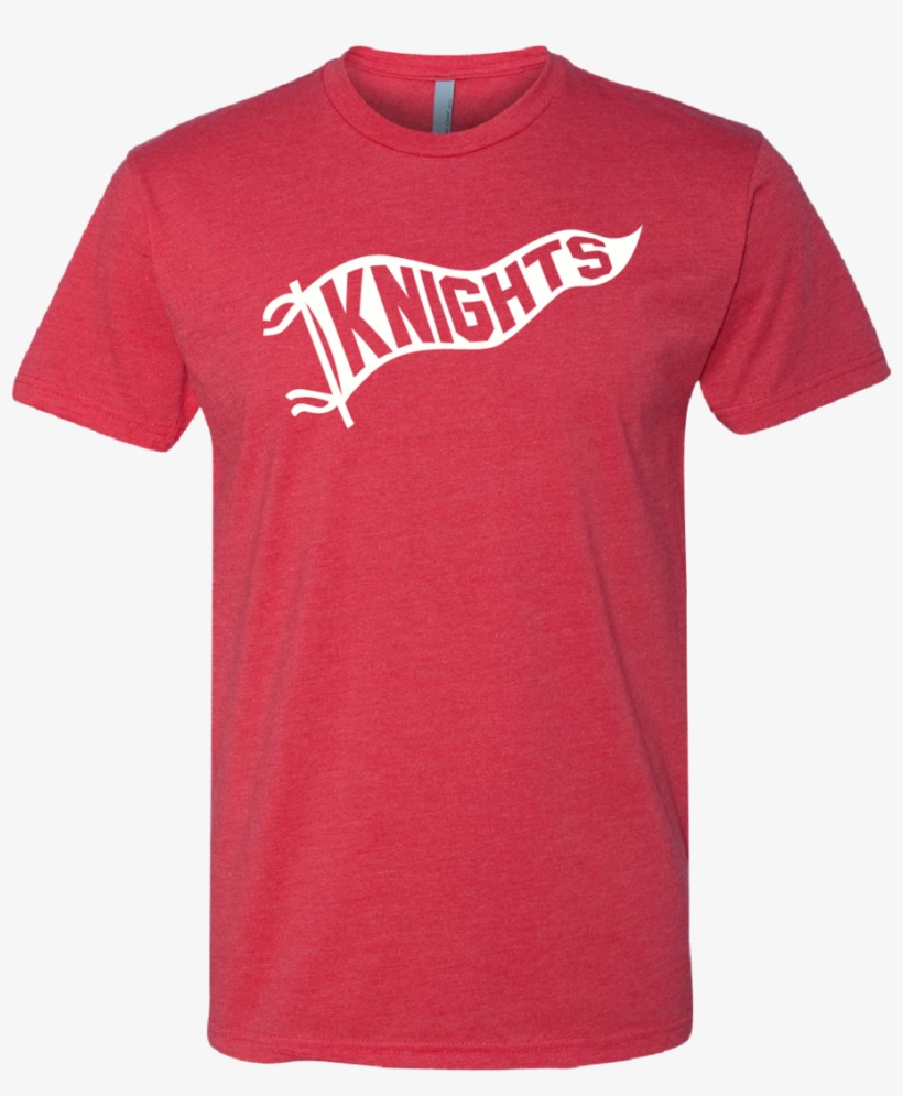 Knights Pennant Flag T-shirt - 1986 Liverpool Shirt, transparent png download