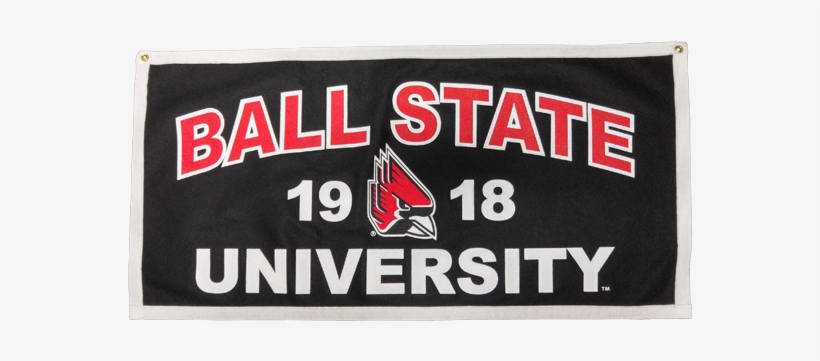Banner Pennant - Ball State University, transparent png download