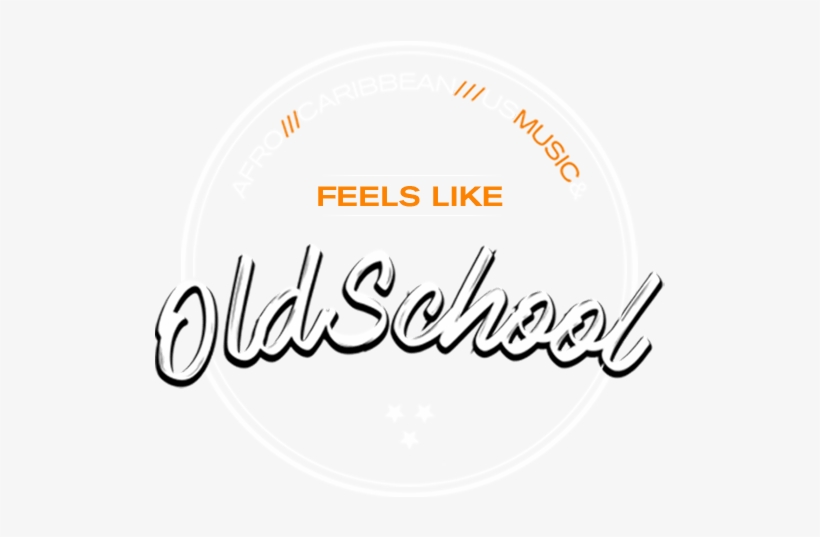 Feel's Like Old School - Calligraphy, transparent png download