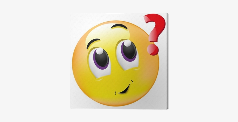 Point D'interrogation A La Place Des Smiley
