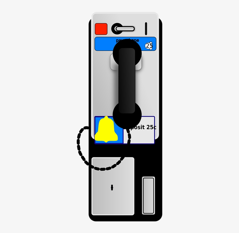 Phone Booth Clipart Old School - Zazzle Münztelefon Iphone 7 Fall Iphone 8/7 Hülle, transparent png download