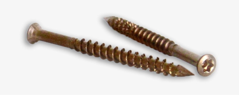 New Htss Deck Building Screws - Deckwise 18/8 Grade Heat-treated Stainless Steel Trim, transparent png download