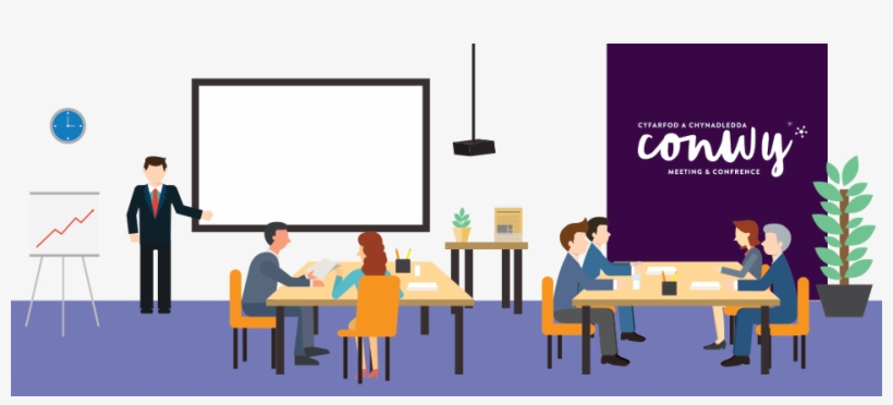 Conference Hall - Table, transparent png download