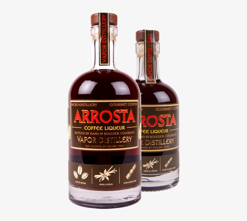 Arrosta Cofee Liqueur - Vapor Distillery Arrosta Coffee Liqueur, transparent png download