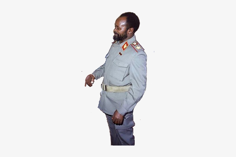 Samora Machel In Germany - Standing, transparent png download