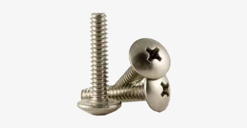 Stainless Steel Machine Screws - Small Parts 18-8 Stainless Steel 82 Degree Flat Head, transparent png download