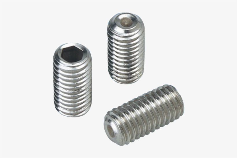 Set Screw Manufacturing - Allen Key Bolt Vs Screw, transparent png download