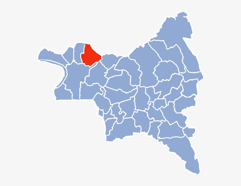 Carte Seine Saint Denis Stains - Carte De Clichy Sous Bois, transparent png download