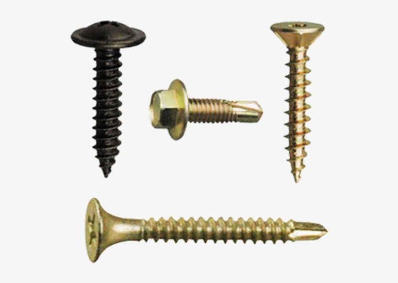 Image Description - Self Tapping Screws, transparent png download