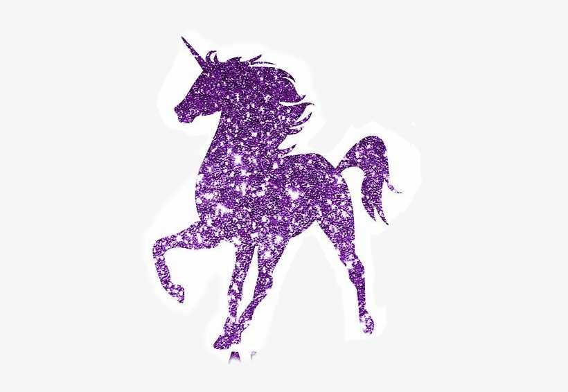 Unicorn Unicorns Glitter Purple White - I'm Not A Gym Rat I'm A Gym Unicorn Pullover: Funny, transparent png download