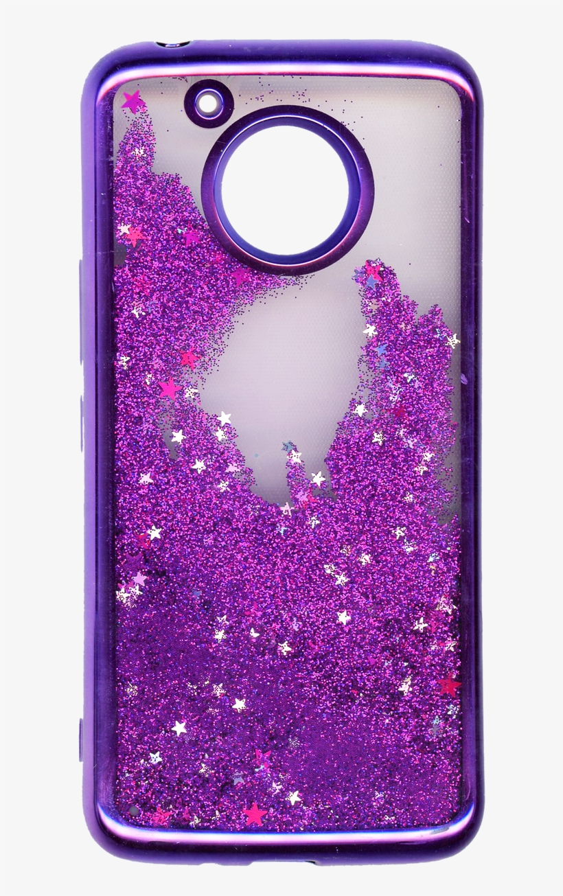 Moto E4 Plus Mm Electroplated Water Glitter Case With - Motorola Moto E⁴ Plus, transparent png download
