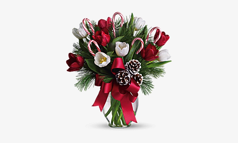 Christmas012 $49 - - Beautiful Flower For 2018, transparent png download