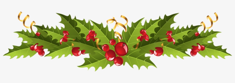 Jul Rør / Blomster, Mistelten, Kranse, transparent png download