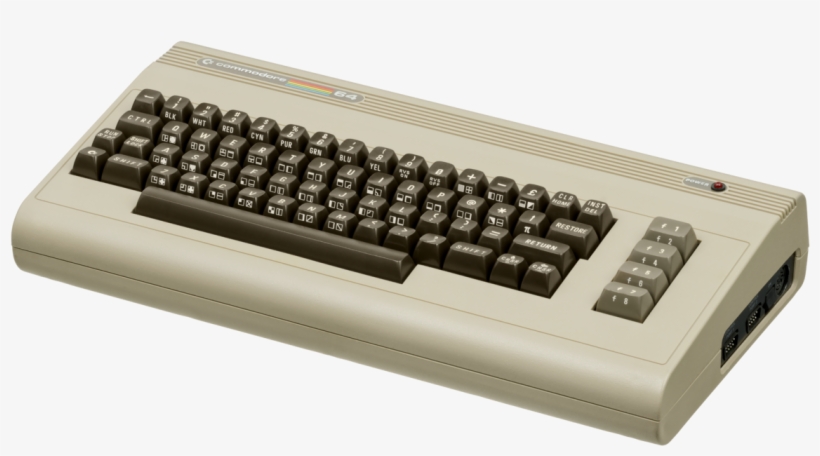 Commodore 64 Computer Fl - Commodore 64, transparent png download