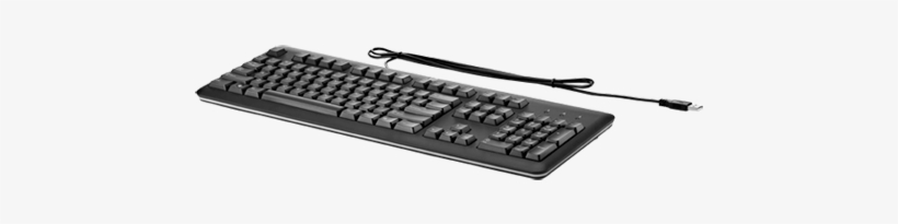 Hp Usb Keyboard For Pc - Hp Usb Keyboard Qy776aa, transparent png download