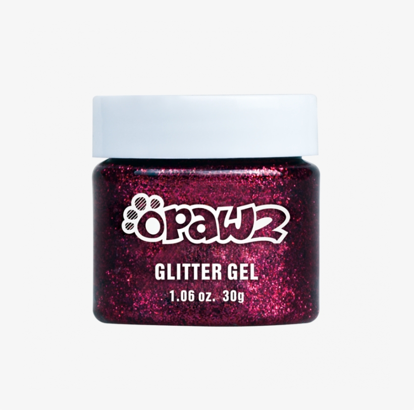 Glitter Gel Opawz - Opawz Glitter Gel - Red, transparent png download