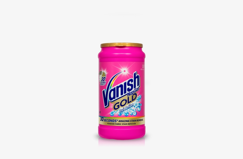 Powders - Vanish Gold Oxi Action Stain Remover 1kg, transparent png download