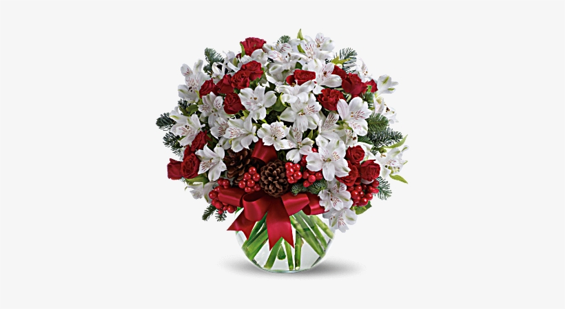 Let It Snow Bouquet - Sweet Sincerity Teleflora, transparent png download