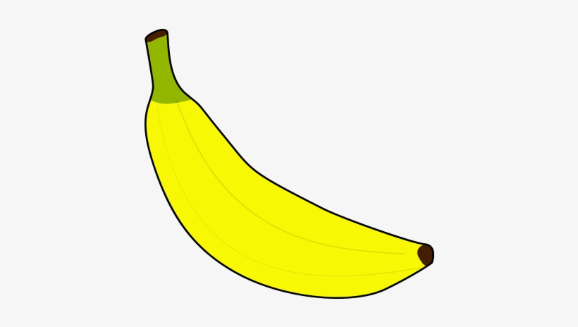 Banana Illustration Vector And Png Free Download - Banana Free Png Illustration, transparent png download