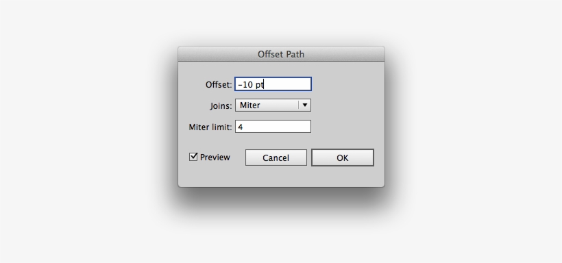 Select The Shield And Go To Object>path>offset Path - Swift 4 Currency Input, transparent png download