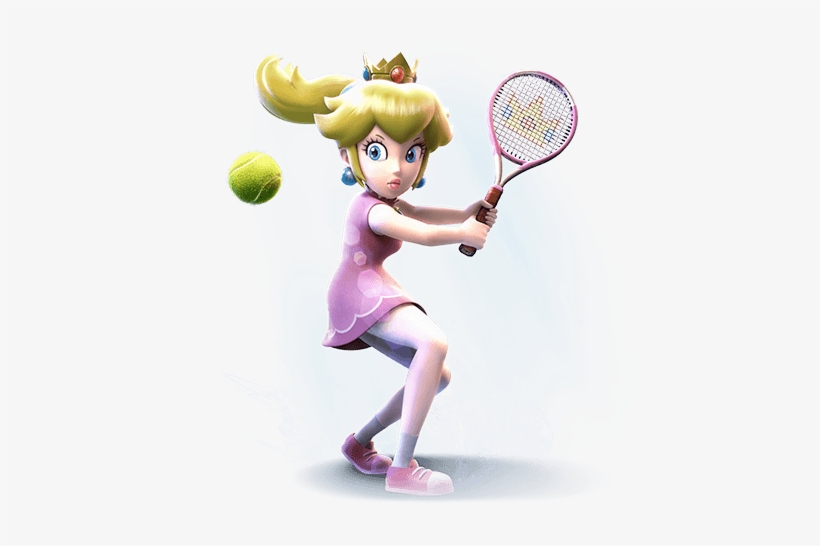 Mario Sports™ Superstars For The Nintendo 3ds™ Family - Mario Sports Mix Princess Peach, transparent png download