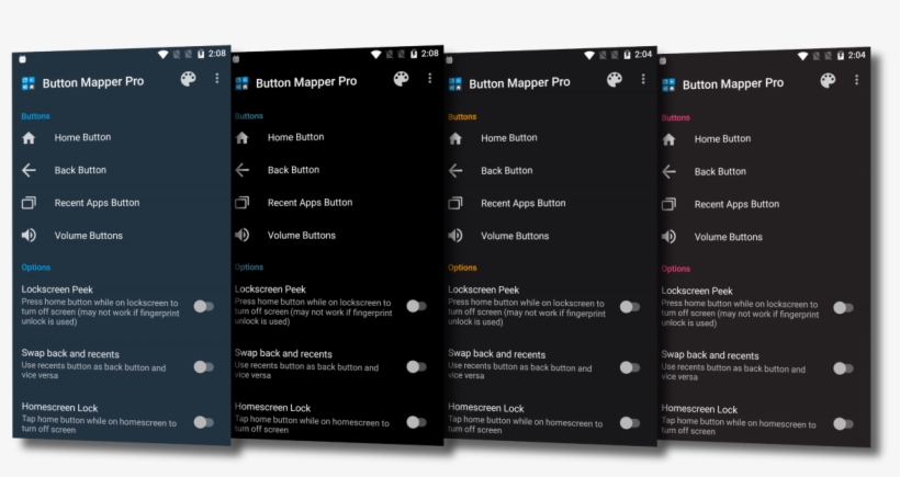Button Mapper, An App To Remap Your Phone's Hardware - Button Mapper, transparent png download