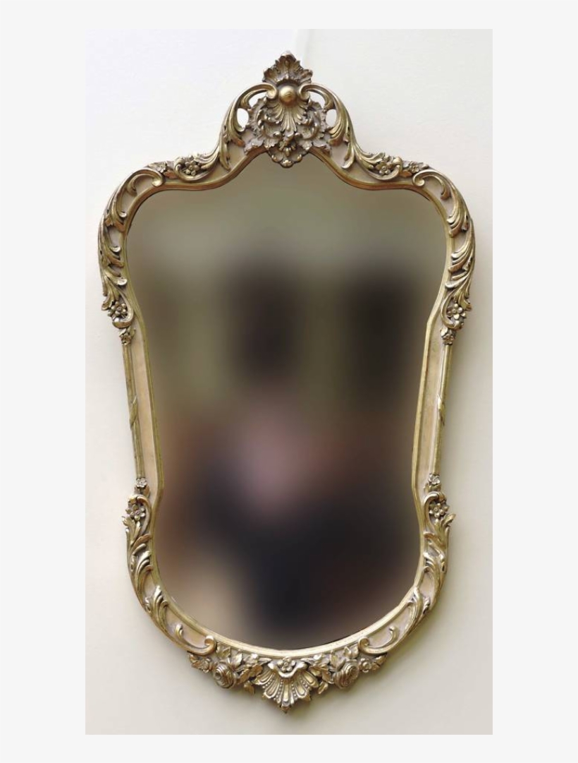 Shield Shape - Mirror, transparent png download