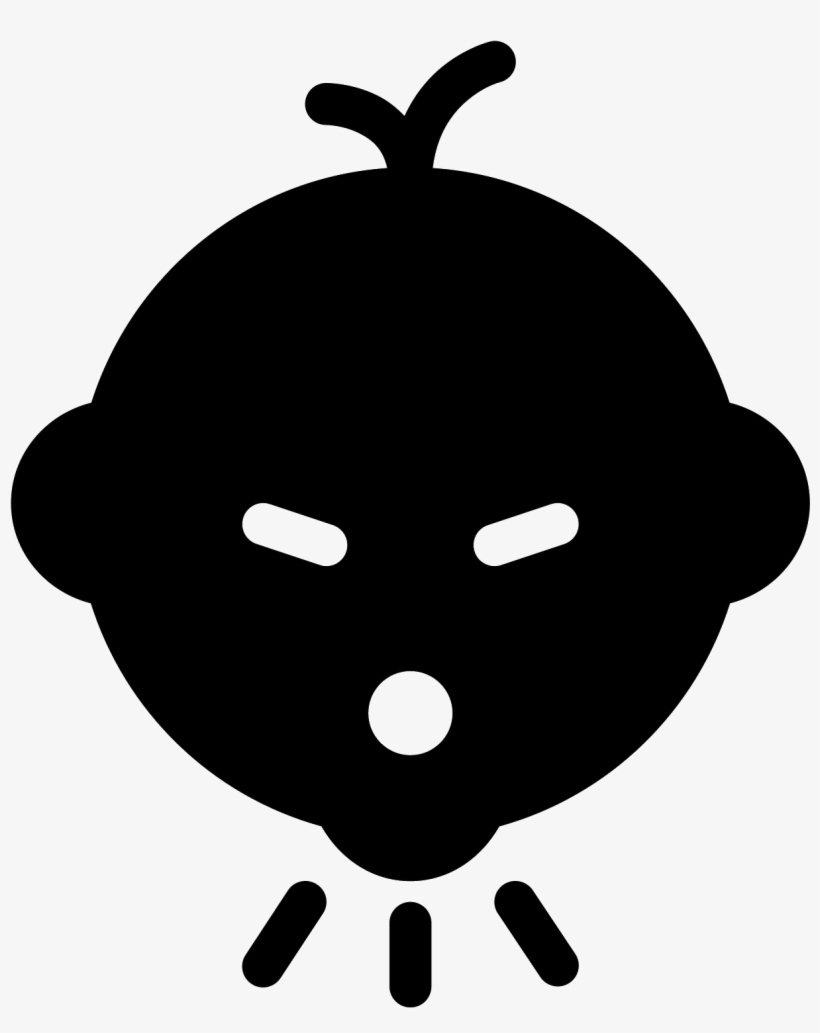 Coughing Filled Icon - Tos Iconos, transparent png download