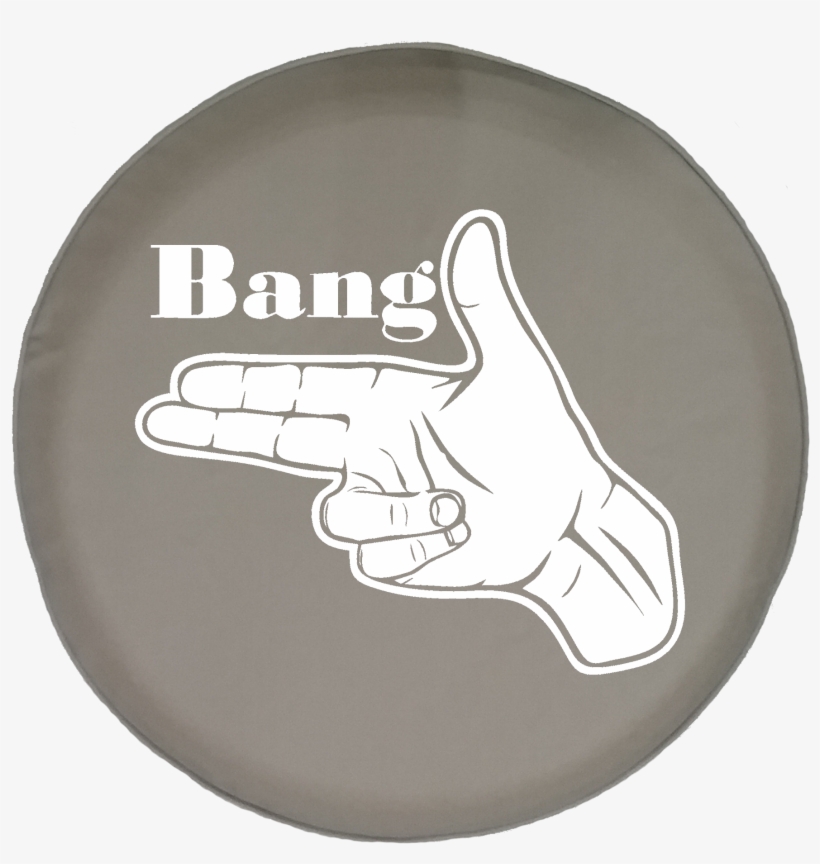Bang 2nd Amendment Gun Rights Humor Offroad Jeep Rv, transparent png download