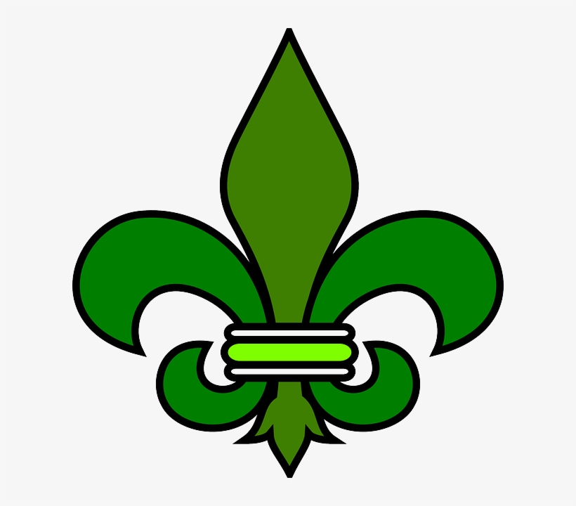 Fleur De Lis, Decoration, Design, Symbol, Pattern - St Joan Of Arc School Logo, transparent png download