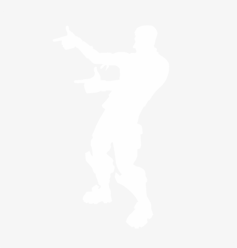 Finger Guns - Emote - Fortnite - Crowne Plaza White Logo, transparent png download