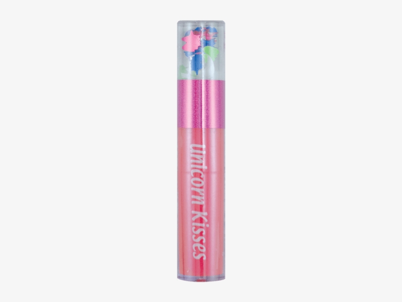 Picture Of Unicorn Kisses Flavored Lip Gloss - Lip, transparent png download