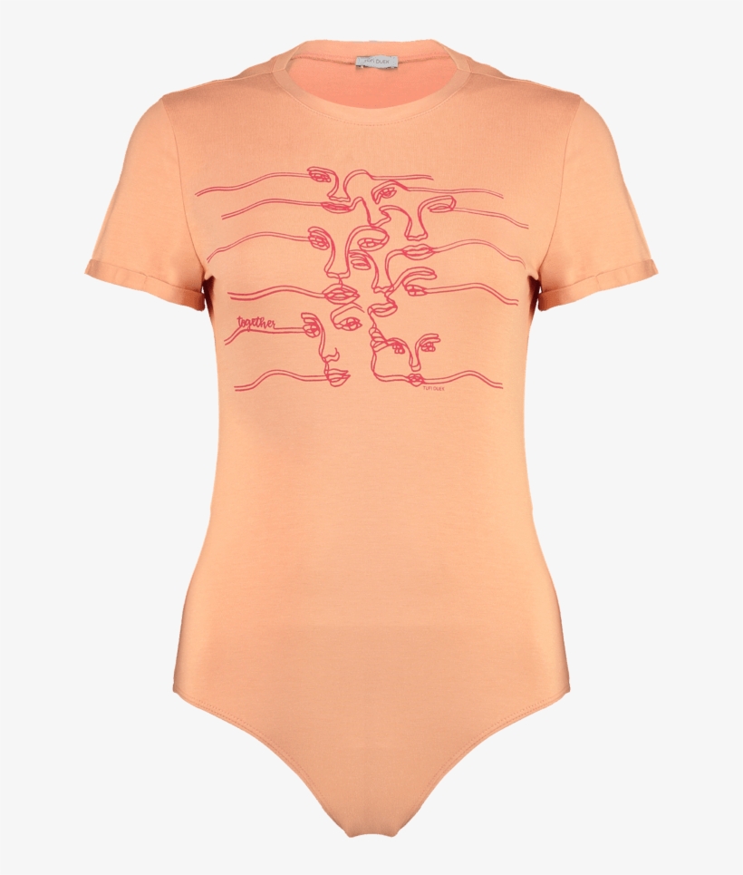 Body Outubro Rosa - Maillot, transparent png download