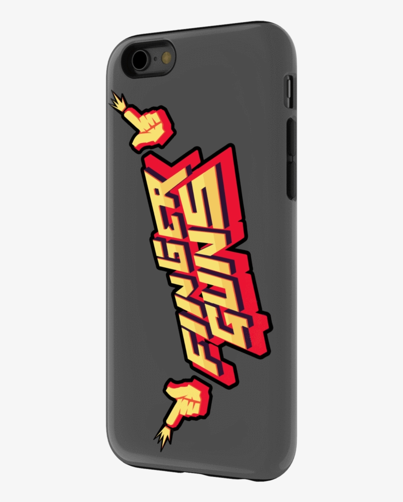 Finger Guns - Mobile Phone Case, transparent png download