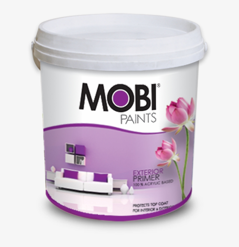 Mobi Exterior Primer Water Based - Mobi Paints, transparent png download