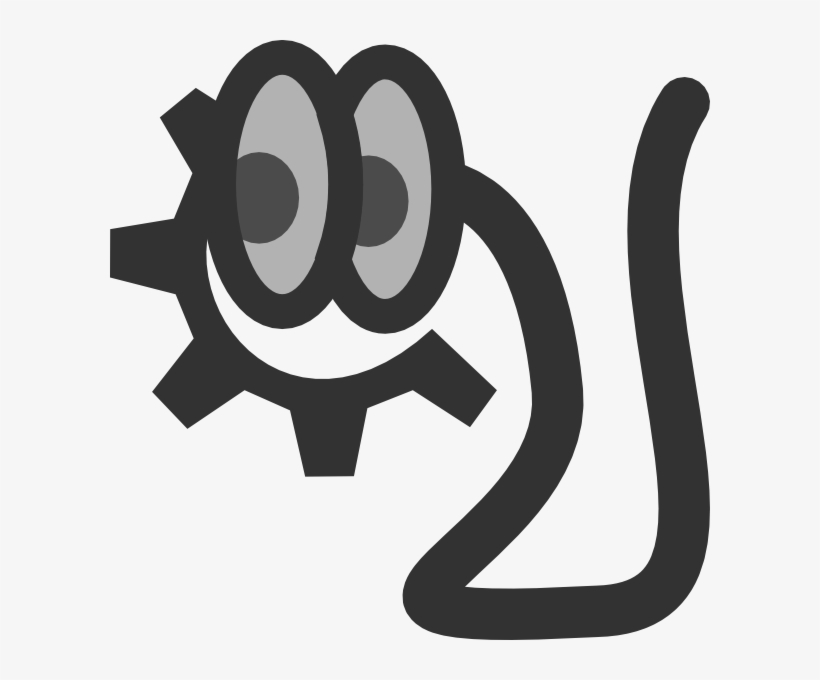 How To Set Use Snake Made From Company Logo Icon Png - Bánh Răng Ảnh Vector, transparent png download