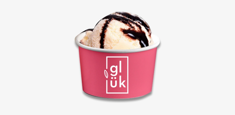 Gluk Company Vaso Helado 5 Oz - Vaso Con Helado Png, transparent png download