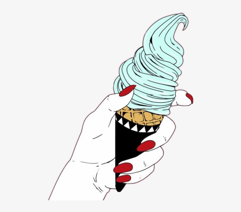 Report Abuse - Imagenes Tumblr De Helados, transparent png download