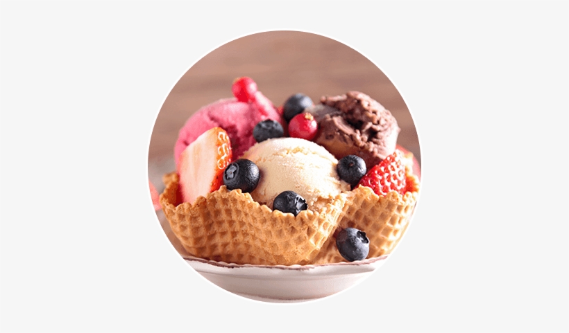 Imagen De Un Helado - Blancho Frozen Dessert Supplies Ice Cream Cups Disposable, transparent png download