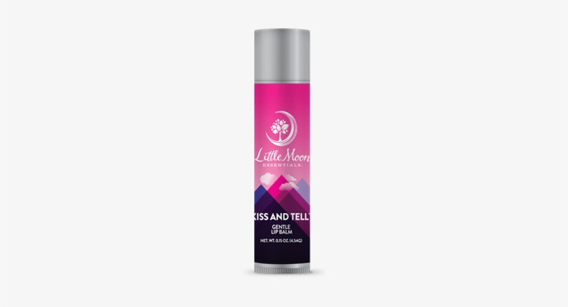 Kissandtell-lipbalm - Little Moon Essentials Tired Old Ass Soak Mineral Bath, transparent png download