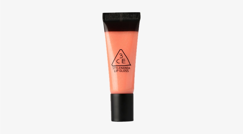3ce Lip Gloss - 3ce Gloss Baby Punch, transparent png download
