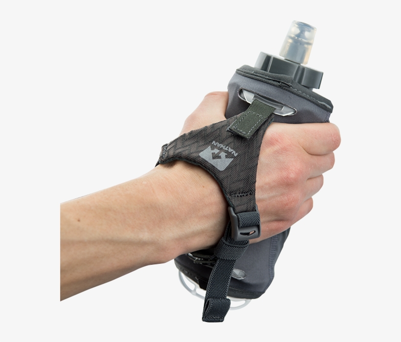 Exodraw 18oz Handheld - Nathan Exodraw Handheld Bottle 18 Oz, transparent png download