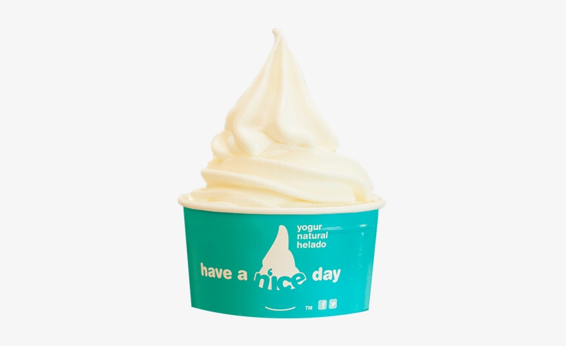 Que Elaboramos En El Momento Para Servírtelo Y Puedas - Tarrina Helado De Yogurt, transparent png download