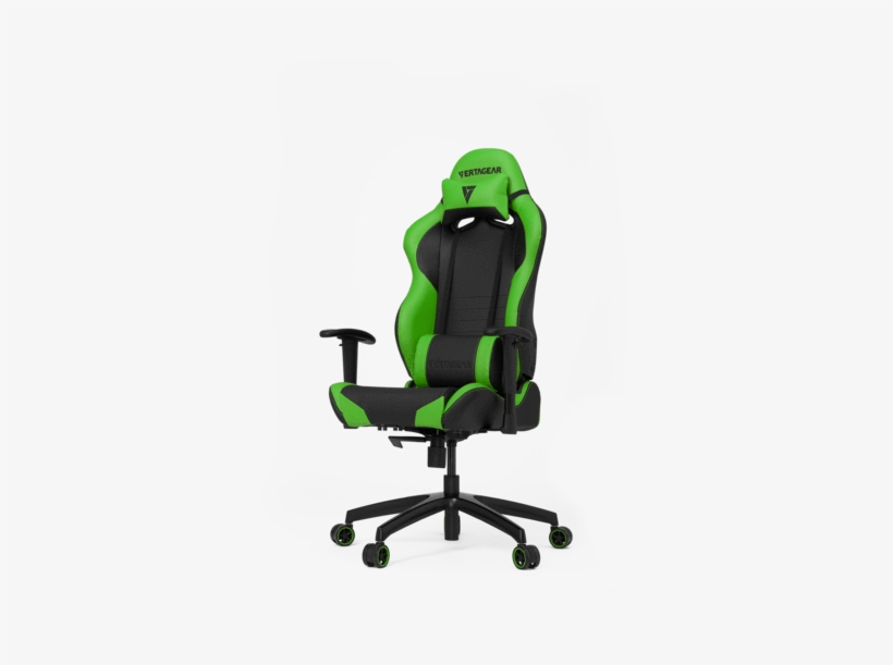 Vertagear Racing S-line Sl2000 Gaming Chair Black/green, transparent png download