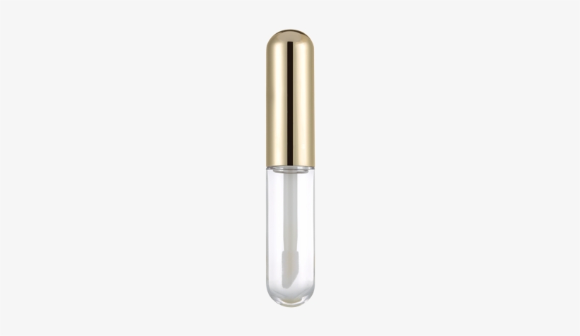 Dome Capsule Shape Lip Gloss Bottle - Empty Liquid Lipstick Tube Png, transparent png download