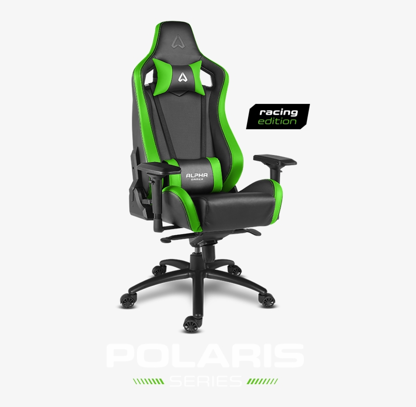 Alpha Gamer Polaris Racing - Arozzi Verona Pro Gaming Chair (red), transparent png download