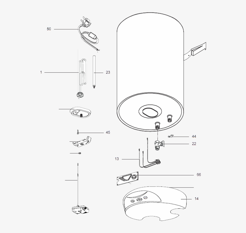 Repair Of Flowing Water Heaters - Illustration, transparent png download