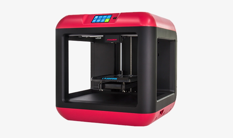 Impresora 3d Finder Compatible Con Mac, Windows Y Linux - Flashforge Finder Red 3d Printer, transparent png download