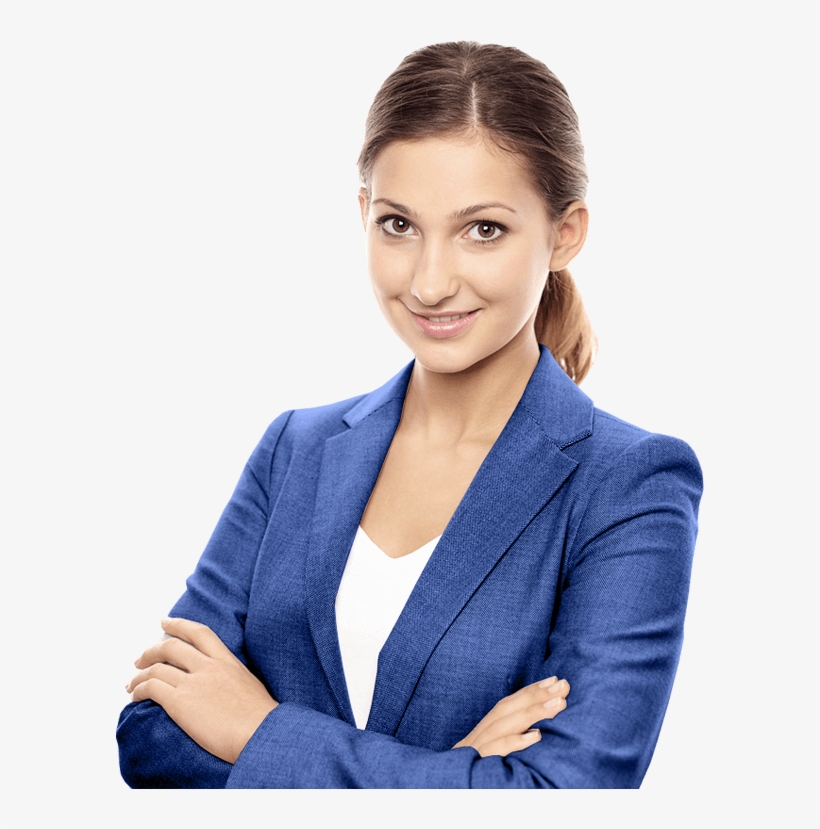 Call Center Woman Png, transparent png download