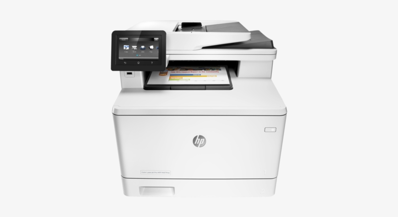 Impresora Multifuncional Hp Color Laserjet Pro Mfp - Hp M477fnw, transparent png download